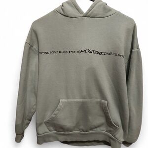 green positions ariana grande hoodie